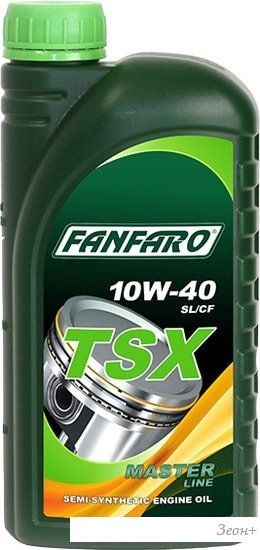 Моторное масло Fanfaro TSX 10W-40 1л