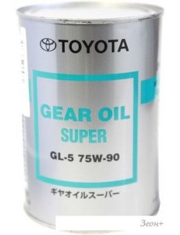   Toyota Hypoid 75W-90/GL-5 (08885-02106) 1