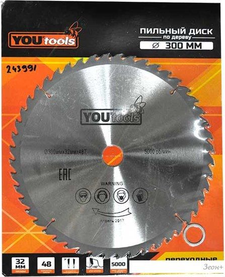 Пильный диск Yourtools Z48 300/32мм