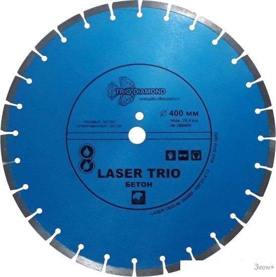 Отрезной диск алмазный Trio Diamond 380400