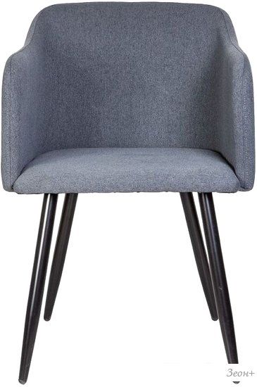 Интерьерное кресло AksHome Orly 59141 (графит ткань G022-15/черный)