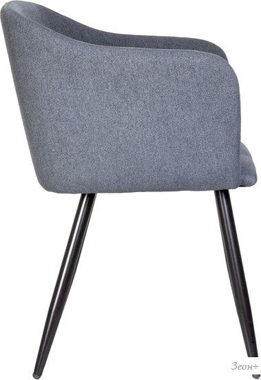 Интерьерное кресло AksHome Orly 59141 (графит ткань G022-15/черный)
