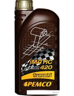   Pemco iMATIC 420 ATF IID 1