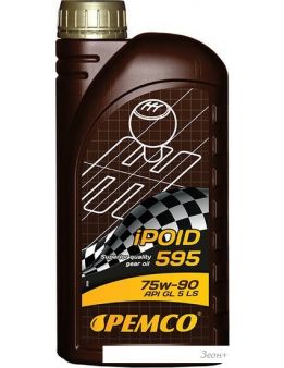   Pemco iPOID 595 75W-90 GL-5 API GL-5 LS 1
