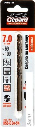 Сверло Gepard GP1470-109