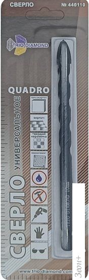 Сверло Trio Diamond 440110