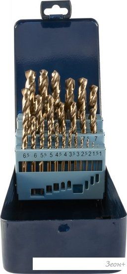 Набор сверл Thorvik TDBS25K5 (25 шт)