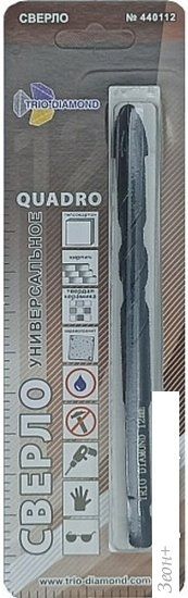 Сверло Trio Diamond 440112