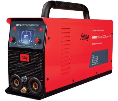   Fubag Intig 200 AC/DC Pulse LCD