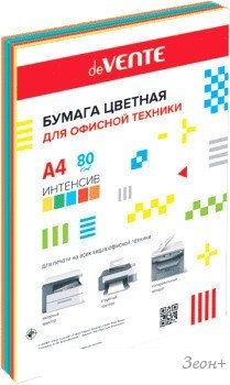 Офисная бумага deVente A4 80 г/м? 100 л 2072411