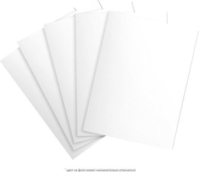 Пенокартон BRAUBERG матовая 70x100 370 г/м2 5 л 112475