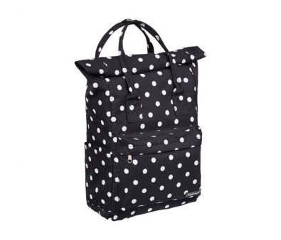   Erich Krause ActiveLine Rolltop 17L Dots in Black