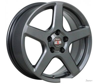   Alcasta M62 16x6.5" 5x114.3 DIA 66.1 ET 40 Graphite