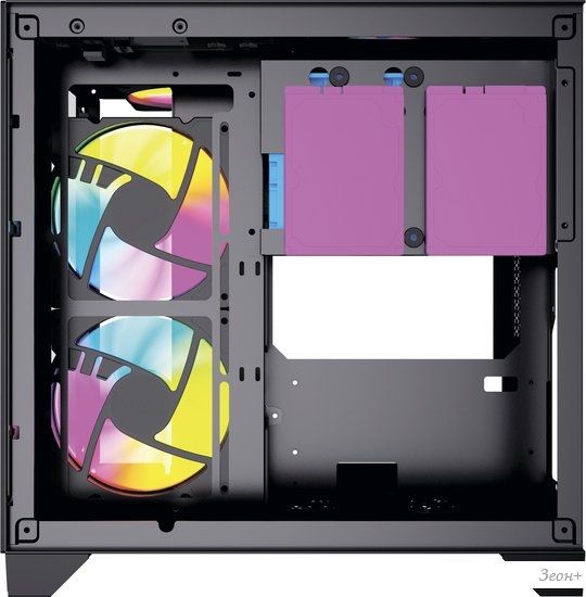 Корпус Powercase Vision Micro CVBM-L4