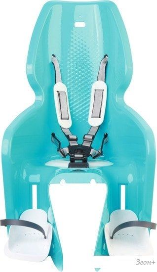 Детское велокресло Bellelli Lotus Standard B-Fix (синий)