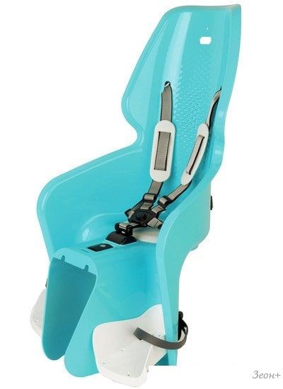 Детское велокресло Bellelli Lotus Standard B-Fix (синий)