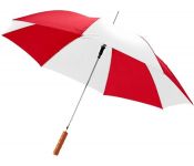 Зонт-трость Oasis "Lisa" красный/белый