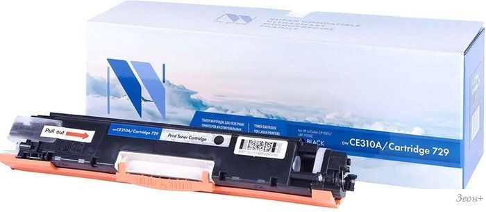 Картридж NV Print NV-CE310A/729Bk