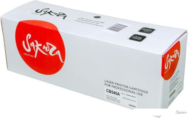 Картридж Sakura Printing SACB540A