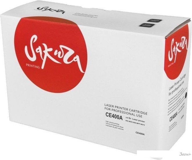 Картридж Sakura Printing SACE400A