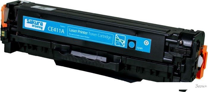 Картридж Sakura Printing SACE411A