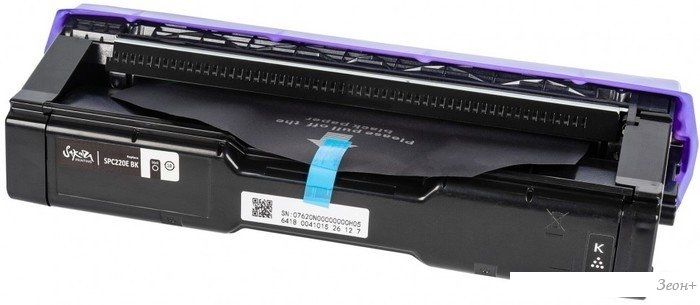Картридж Sakura Printing SPC220EBK