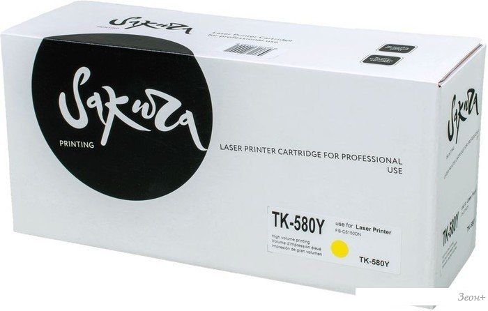 Картридж Sakura Printing SATK580Y