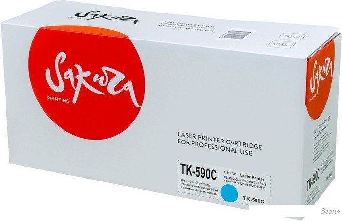 Картридж Sakura Printing SATK590C