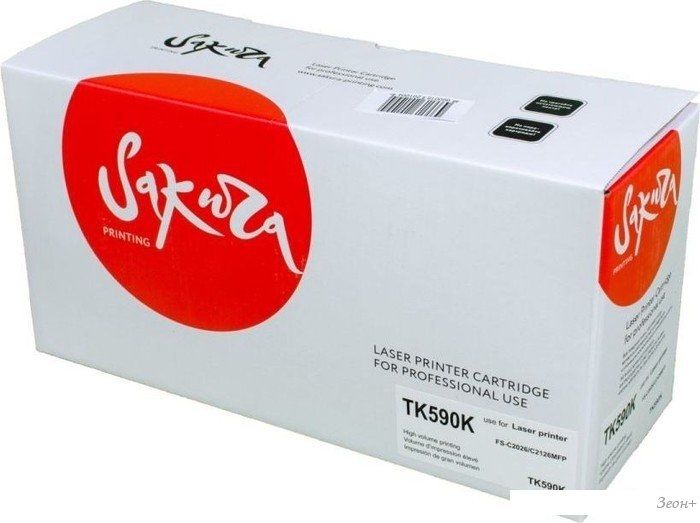 Картридж Sakura Printing SATK590K