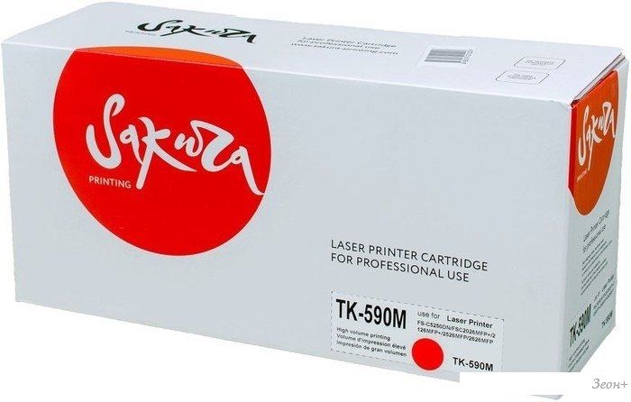 Картридж Sakura Printing SATK590M