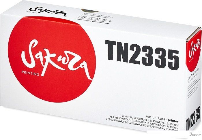 Картридж Sakura Printing SATN2335