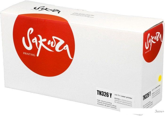 Картридж Sakura Printing SATN326Y