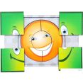 Мозаика/пазл Сибирские Игрушки Вкладыш Многослойный фигуры 101207