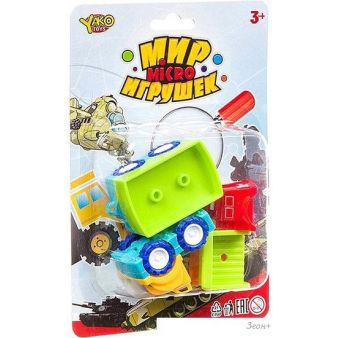 Конструктор Yako Мир micro игрушек M7588 Г93848