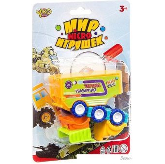 Конструктор Yako Мир micro игрушек M7585 Г93846