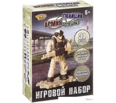 Конструктор Yako Армия/Полиция/Спецназ Г93725