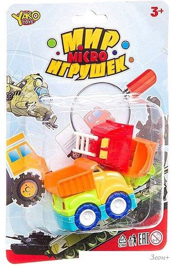 Конструктор Yako Мир micro игрушек M7583 Г93845