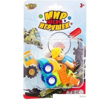 Конструктор Yako Мир micro игрушек M7582 Г93844