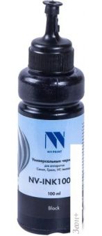  NV Print NV-INK100UBk