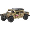 Технопарк Hummer H1 Пикап Военный SB-18-09-H1-M(GY)-WB