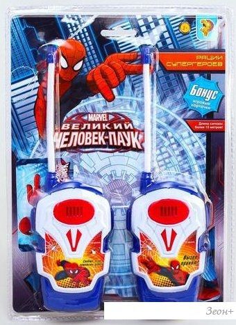 Рация игрушечная Marvel Рации тачек. Человек-Паук 1385797
