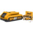 Аккумулятор Ingco P20S FBLI20011 (20В/2 Ah)