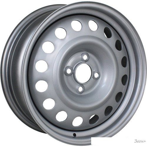 Штампованные диски TREBL X40933 16x6" 4x100мм DIA 60.1мм ET 41мм silver