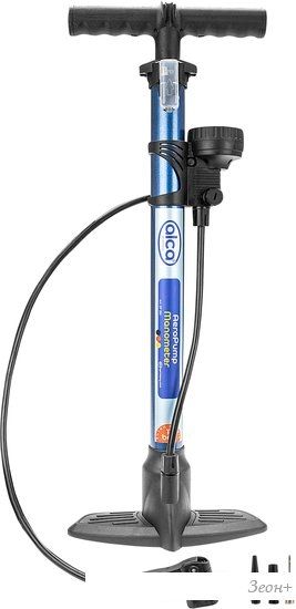 Насос ручной велосипедный Alca AeroPump Manometer 217200