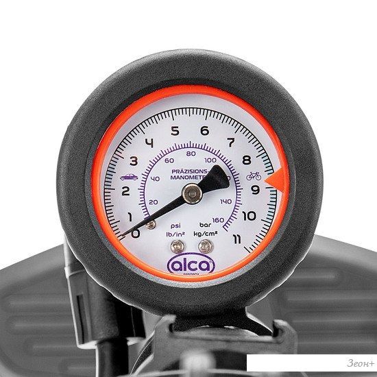 Насос ручной велосипедный Alca AeroPump Manometer 217200