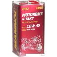 Моторное масло Mannol Motorbike 4-Takt 10W-40 4л