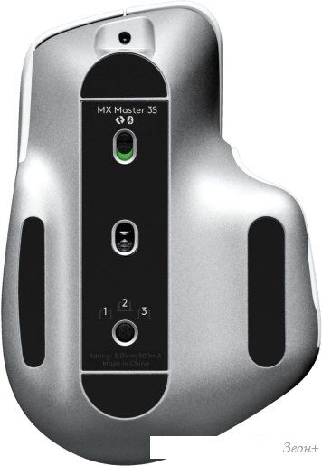 Мышь Logitech MX Master 3S (светло-серый)