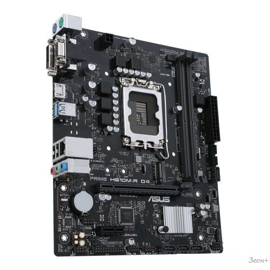 Материнская плата ASUS Prime H610M-R D4-SI