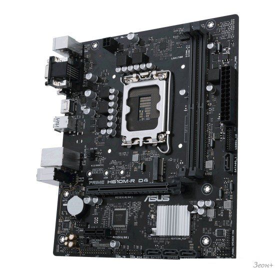 Материнская плата ASUS Prime H610M-R D4-SI