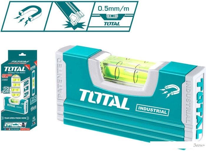 Уровень строительный Total TMT20105M